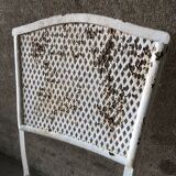 Chaise de jardin design Gustave serrurier bovy