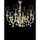 Modern Venetian Rostrato Murano Glass Chandelier by Simoeng for Simoeng