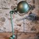 Lampe de bureau industrielle vintage Jielde – Lampe de travail réglable verte