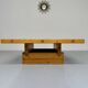 Pine coffee table "Kvadrat" design Wilhelmsson Andersson and Söner