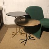 Lot de deux tables gigotes pieds héron