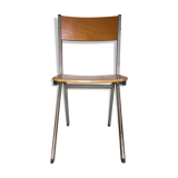 Children's chair feet compass circa 60 (in the taste of prouvé)