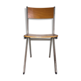 Chaise enfants pieds compas circa 60 ( dans le goût de prouvé)