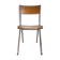 Chaise enfants pieds compas circa 60 ( dans le goût de prouvé)