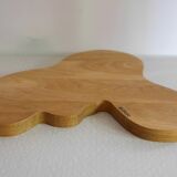 Serving platter in oak by Alvar Aalto for Iittala