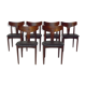 Series of 6 chairs Mahjongg Holland 60