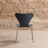 Set of 4 chairs series 7TM 3107 by Arne Jacobsen for Fritz Hansen, 1999