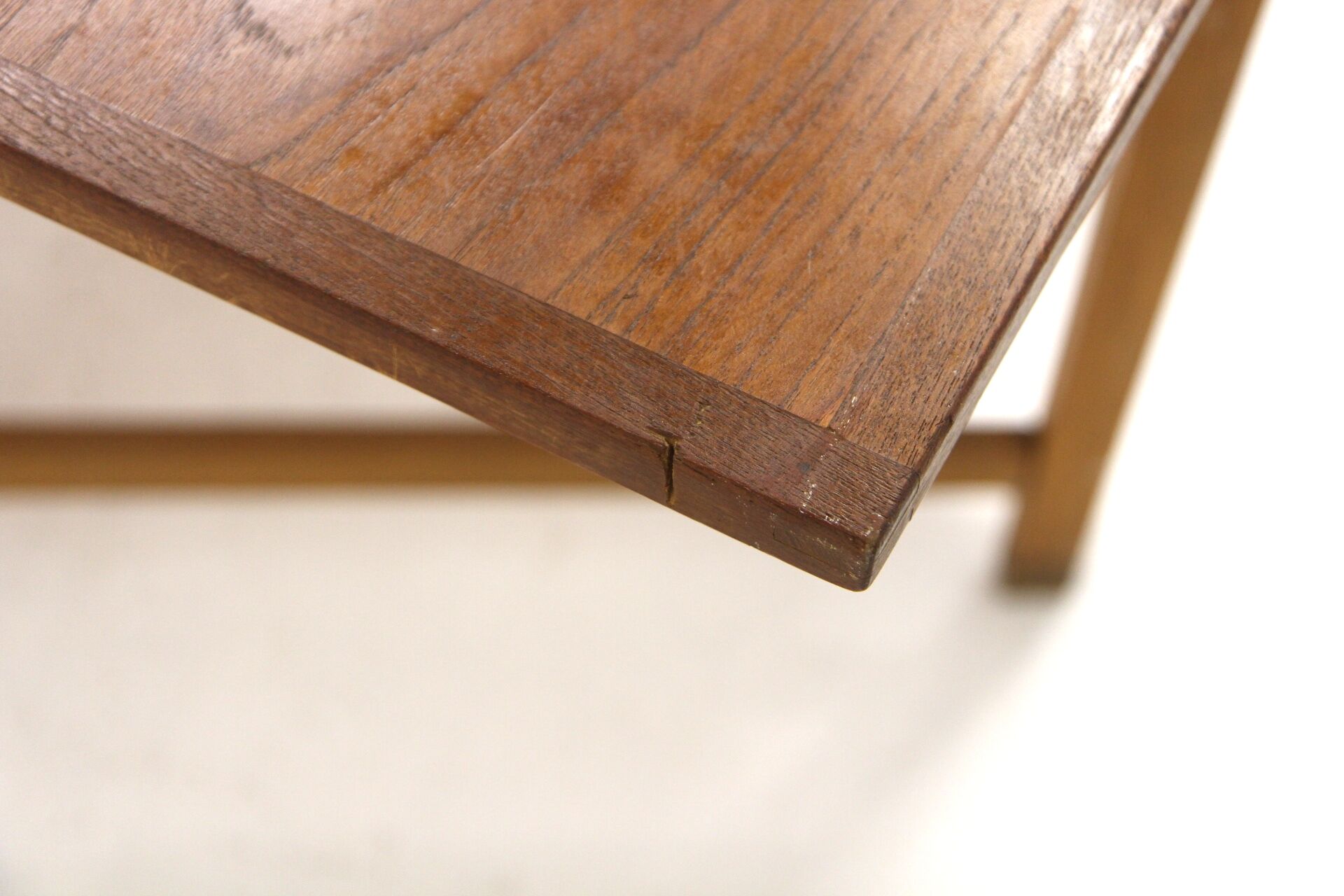 Casement teak dining table, Sweden, 1960