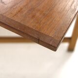 Casement teak dining table, Sweden, 1960