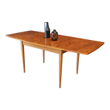 Mid century dining table vintage - extendable