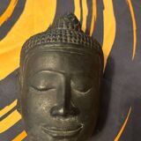 Buddha mask mould from the Louvre Museum in resin.