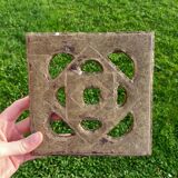 Retro ceramic trivets