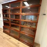 Large Globe Wernicke Bookcase