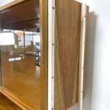 Wall system / modular cabinet with table, František Jirák