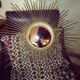 Sun witch mirror Chaty Vallauris 82cm