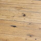 Antique solid oak farm table 180 cm long