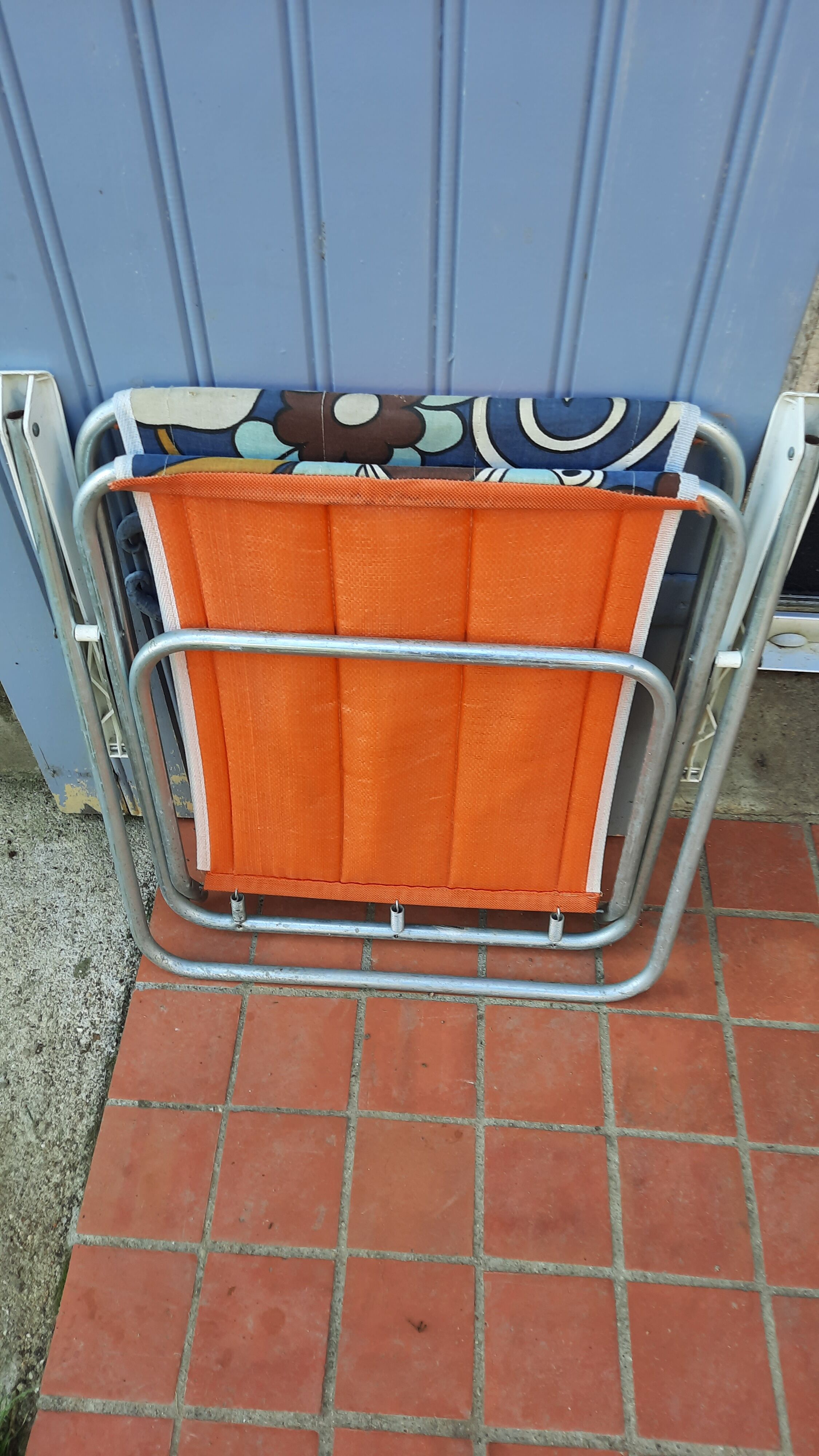 3 camping folding chairs