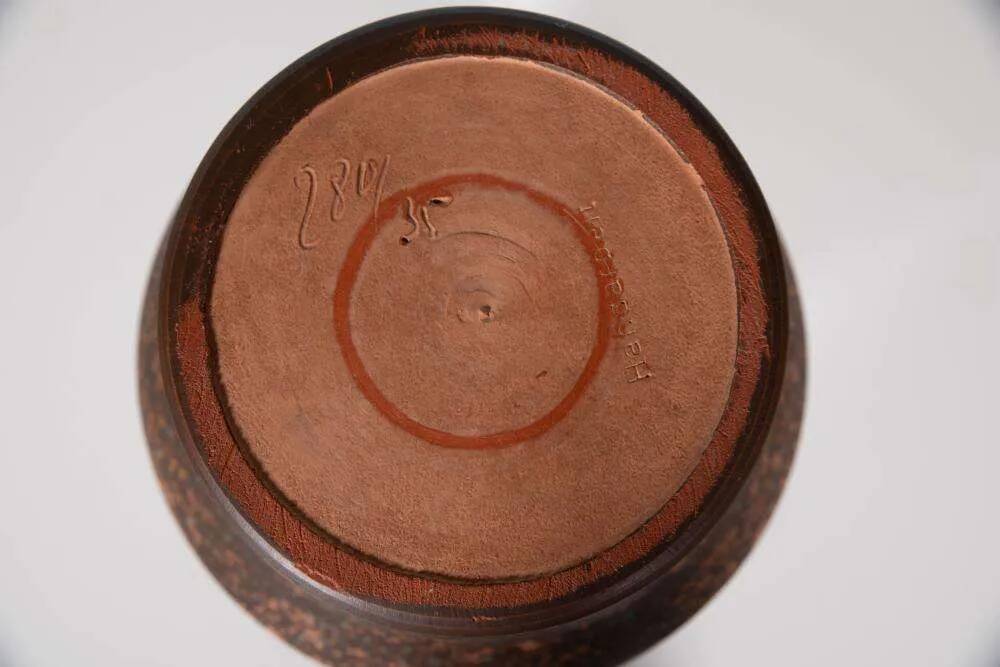 Wedeka handmade vintage vase from the 60s 280/35