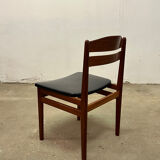 6 Scandinavian chairs from the 1960s