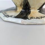 Biomorphic Ceramic Female Form Sculpture Vase Modern Style Europe 20th Cent