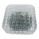 Cube Glass ceiling lamp – Staff Leuchten, Germany 1970s.