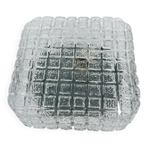 Plafonnier en verre Cube – Staff Leuchten, Allemagne, années 1970.