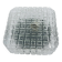 Cube Glass ceiling lamp – Staff Leuchten, Germany 1970s.