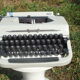 Typewriter complete swissa revised with his bag and his directions