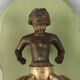Antique wall light in gilded metal and bronze, Italy, 20th century