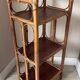 TAGERE Vintage Rattan Library