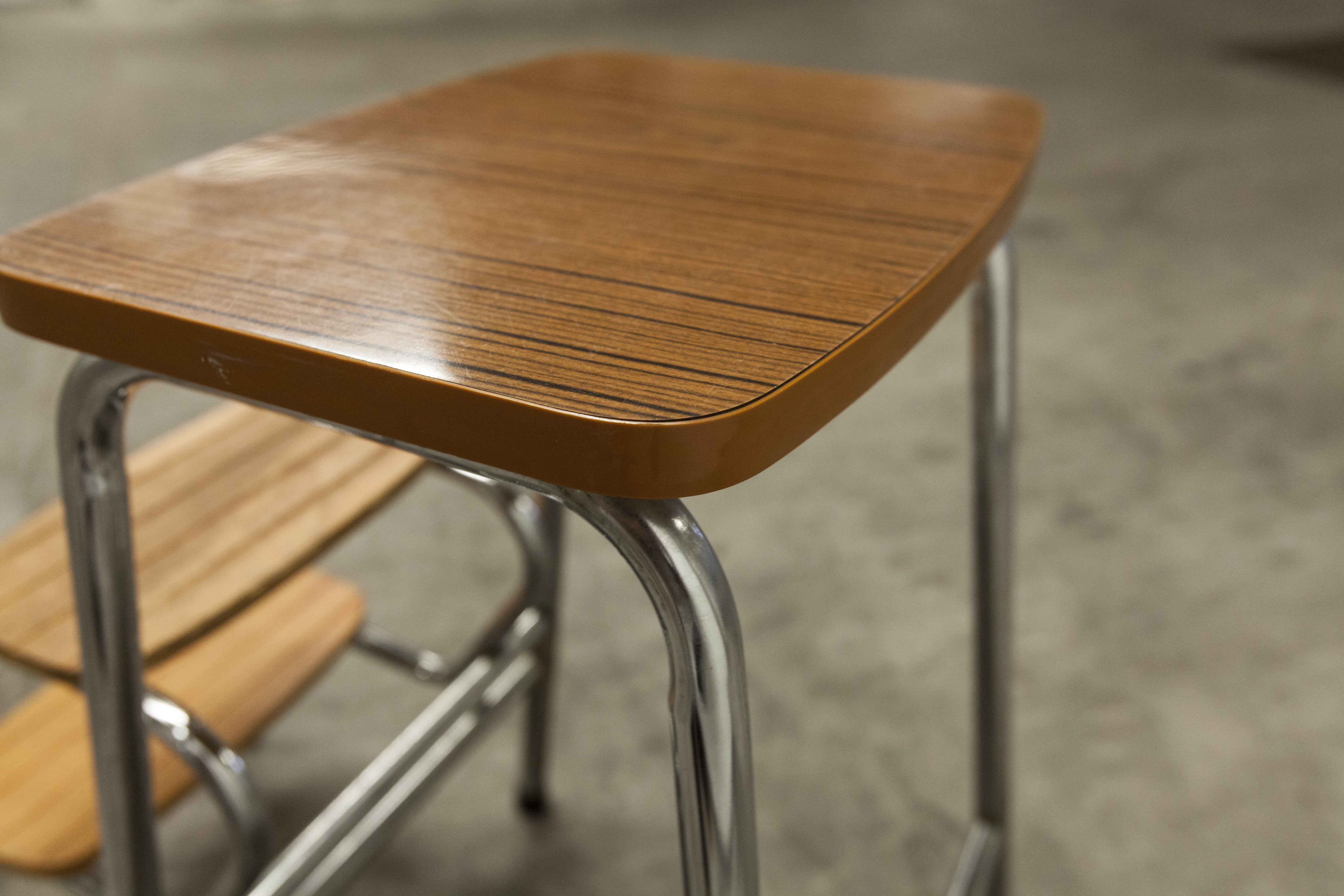 Stepladder stool 3 steps formica