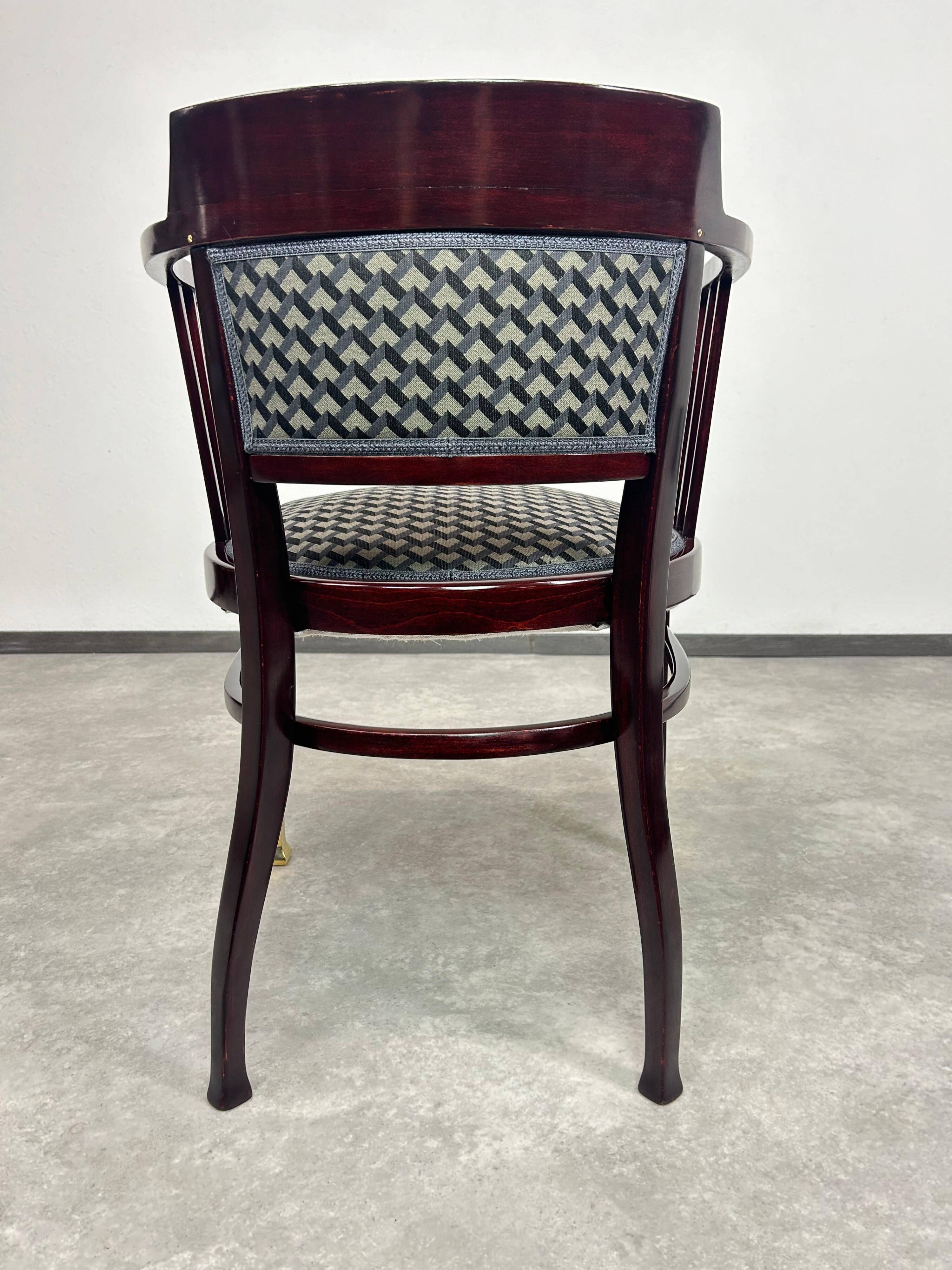 Office chair Secession no.6513 by Otto Wagner