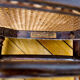 Paire de chaises bistrot cannées Thonet