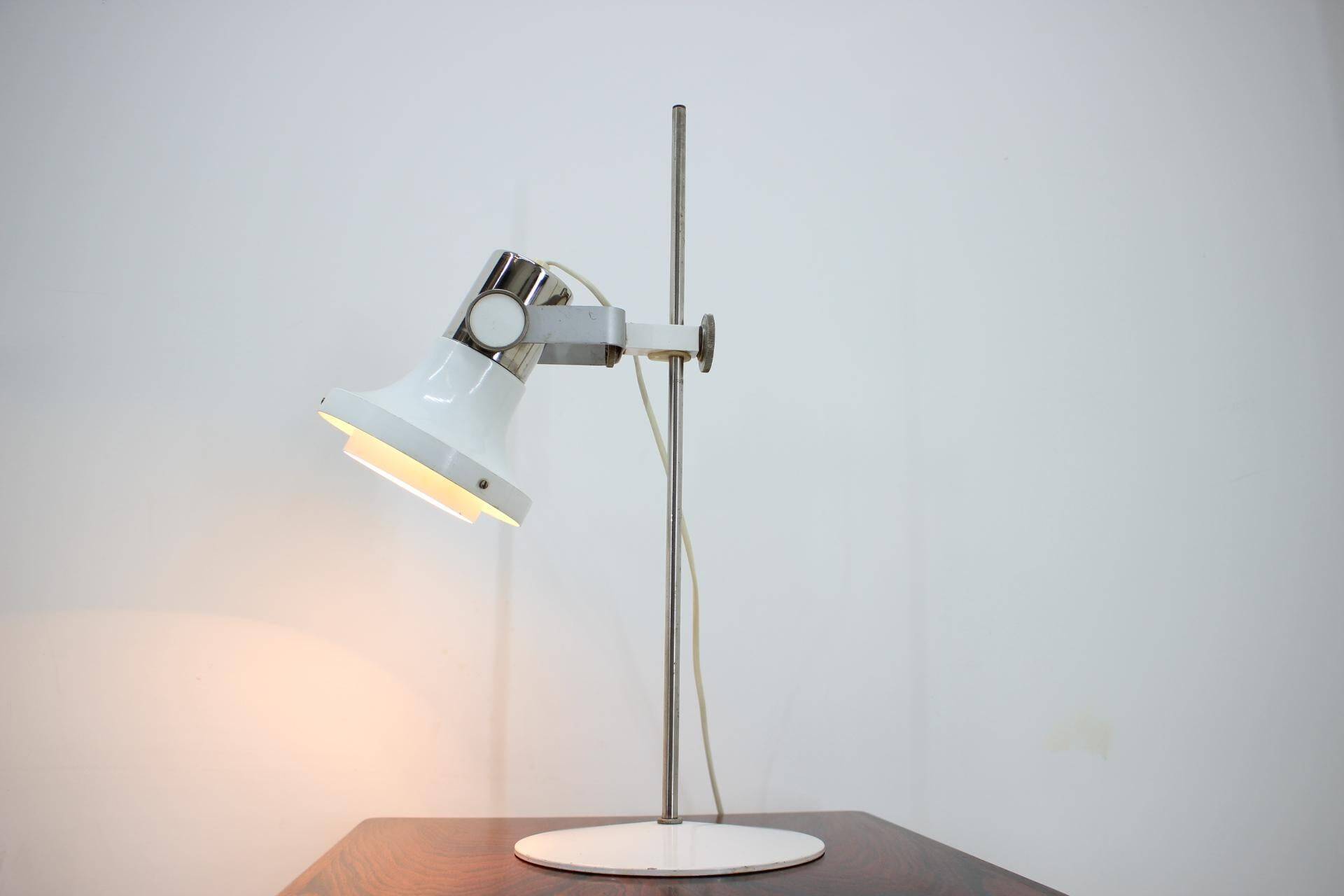 Design Midcentury Table Lamp by Pavel Grus, 1970s