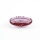 Rosamund Glass Platter by Christer Holmgren for Holmegaard, Denmark, 1960s
