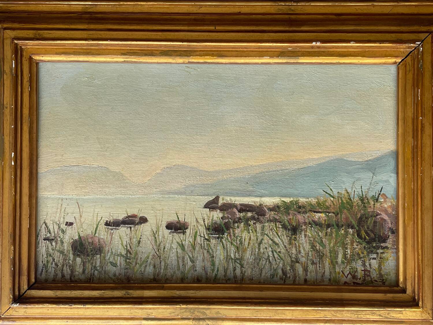 Oil painting by William Rothlisberger 1933