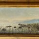 Oil painting by William Rothlisberger 1933