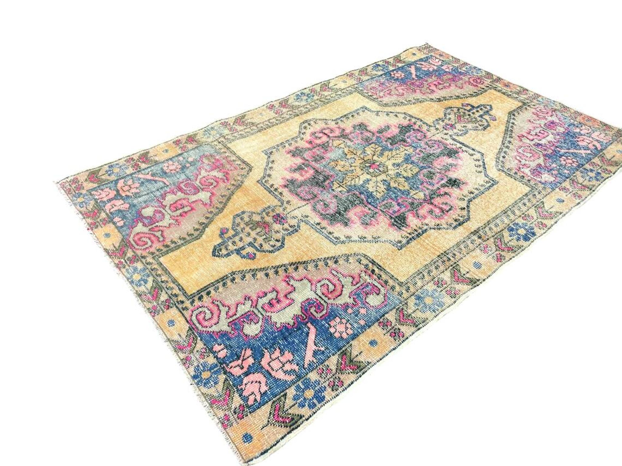 Tapis décoratif Vintrage Anatolien