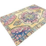 Tapis décoratif Vintrage Anatolien