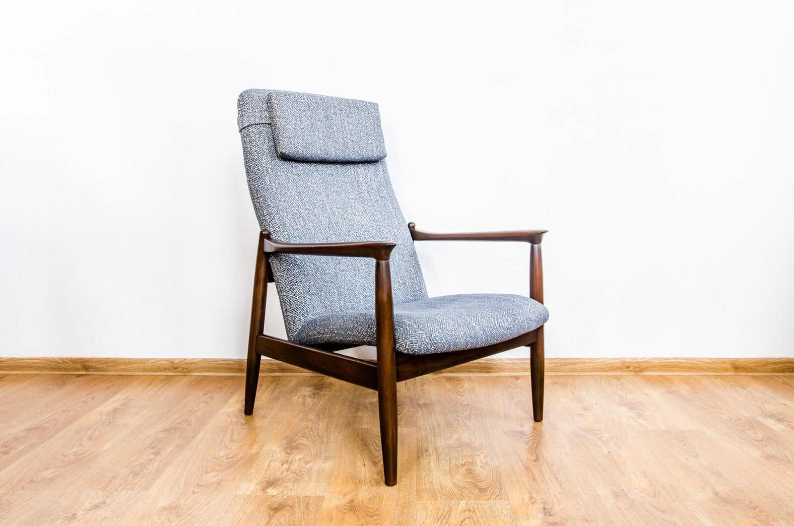 Model GFM-64 armchair by Edmund Homa for GFM, 1960s