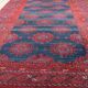 Afghan Baluch vintage rug 120x179cm