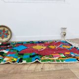 Handcrafted Moroccan Berber Rug 155 X 105 CM