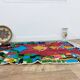 Handcrafted Moroccan Berber Rug 155 X 105 CM