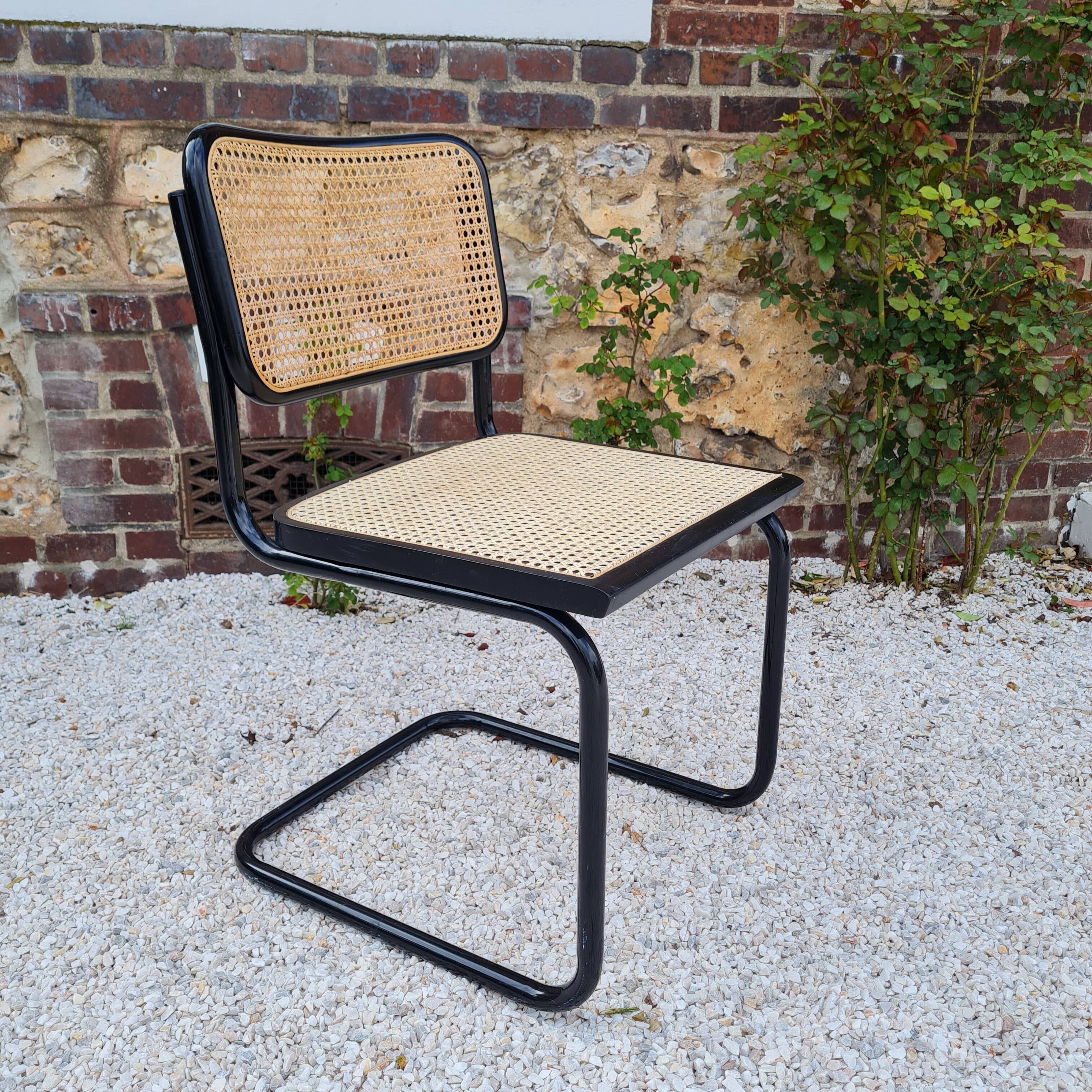 Chaise Cesca B32 par Marcel Breuer