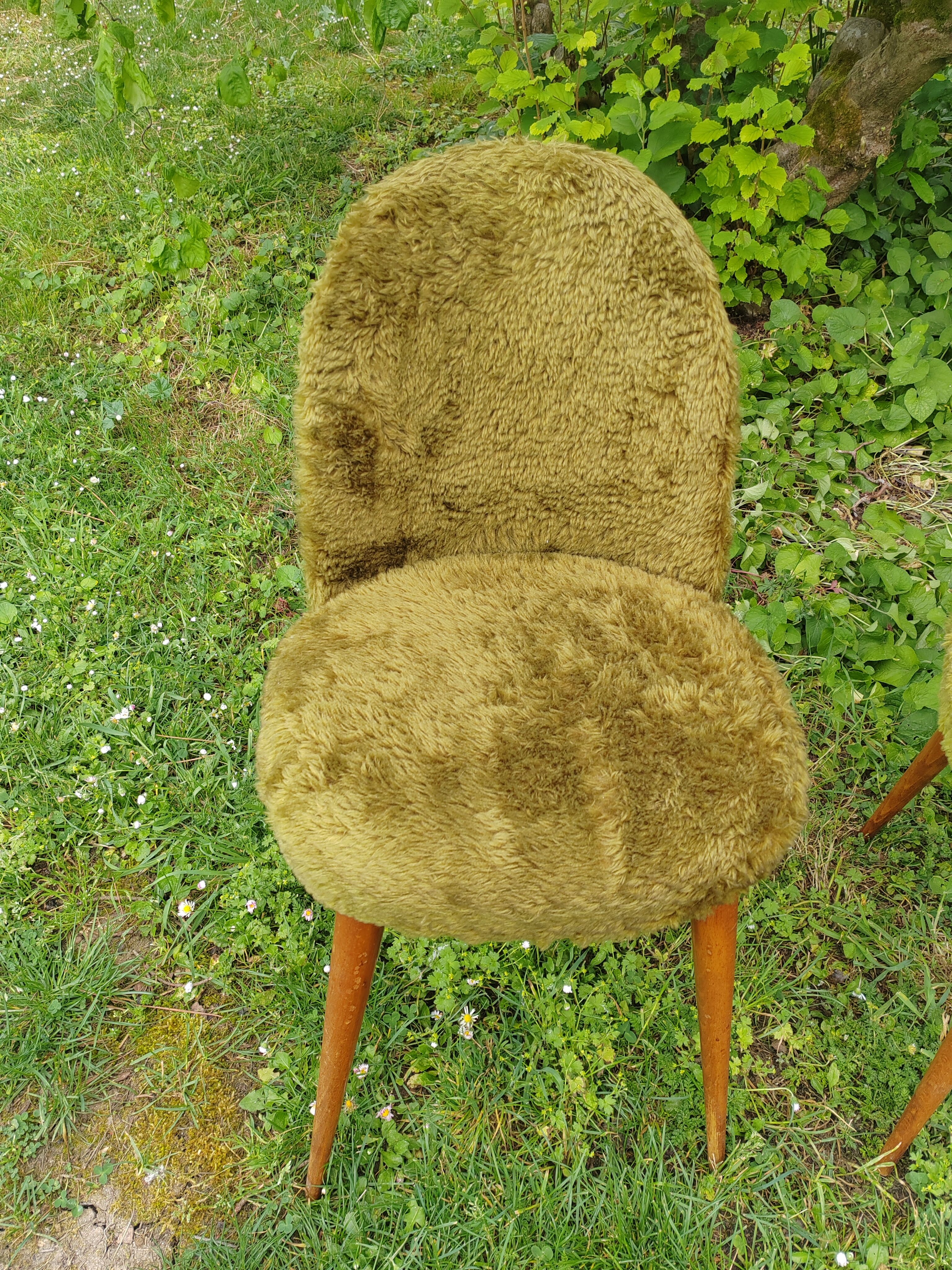 Chaises vintage