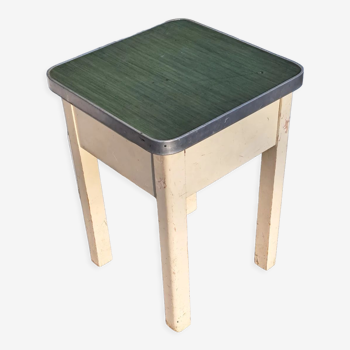 Vintage workshop stool