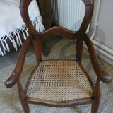 Fauteuil canné