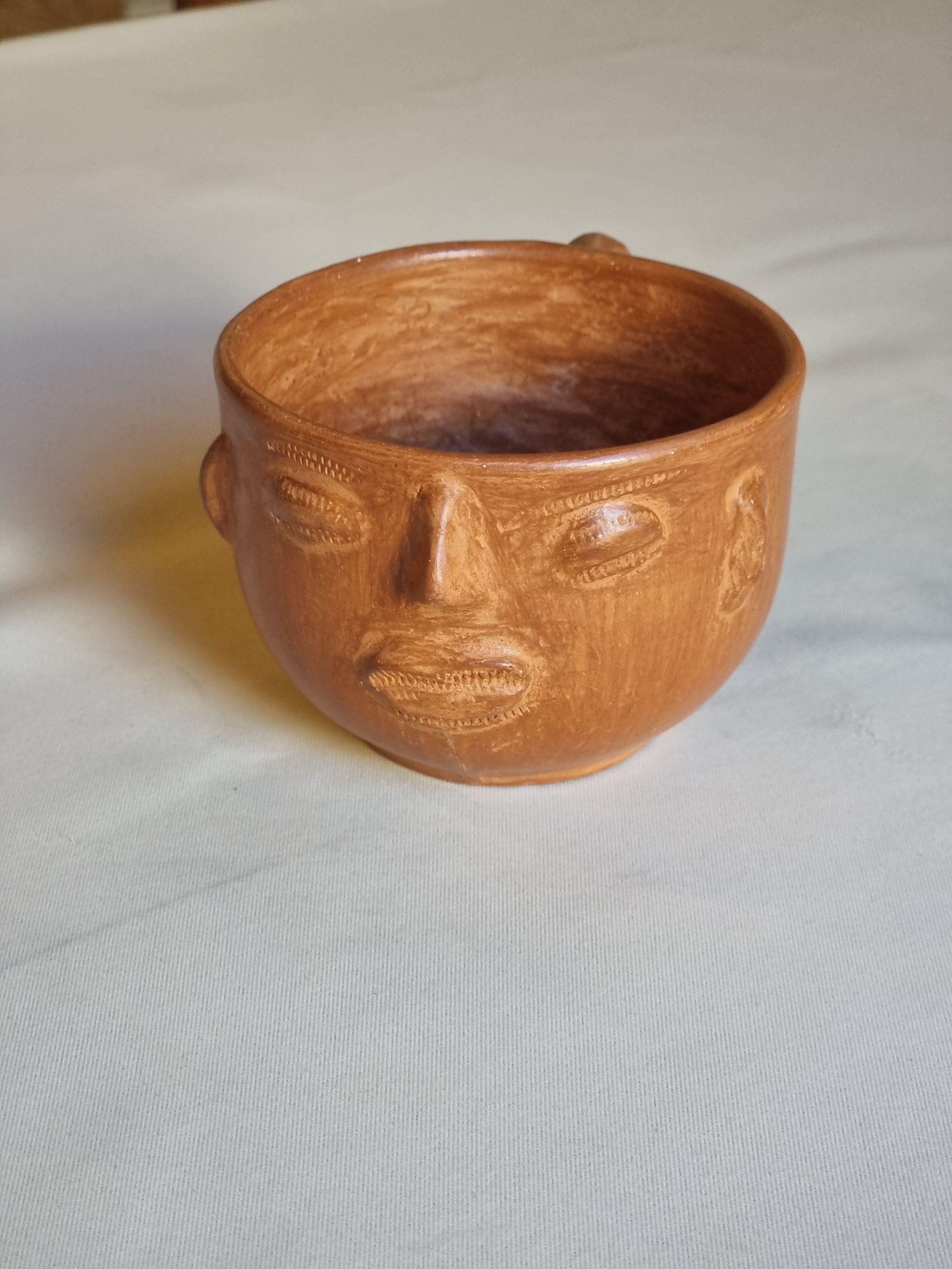 Oaxaca terracotta bowls made in mexico