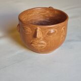 Oaxaca terracotta bowls made in mexico