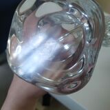 Chandelier crystallerie of Vanne Le Châtel